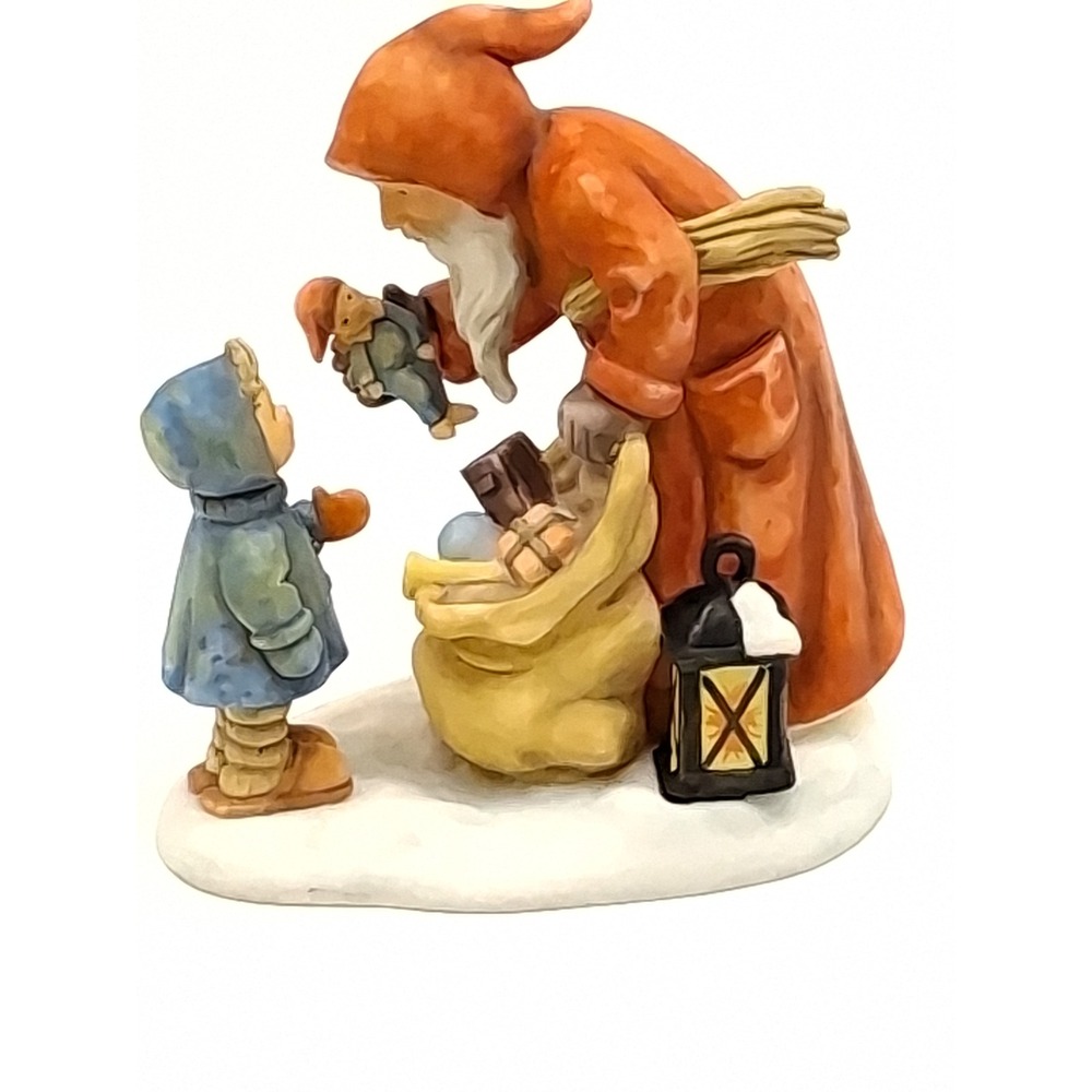 Goebel M.I. Hummel Saint Nicholas Day #2012 Figure W/Box *Late Factory Variant*